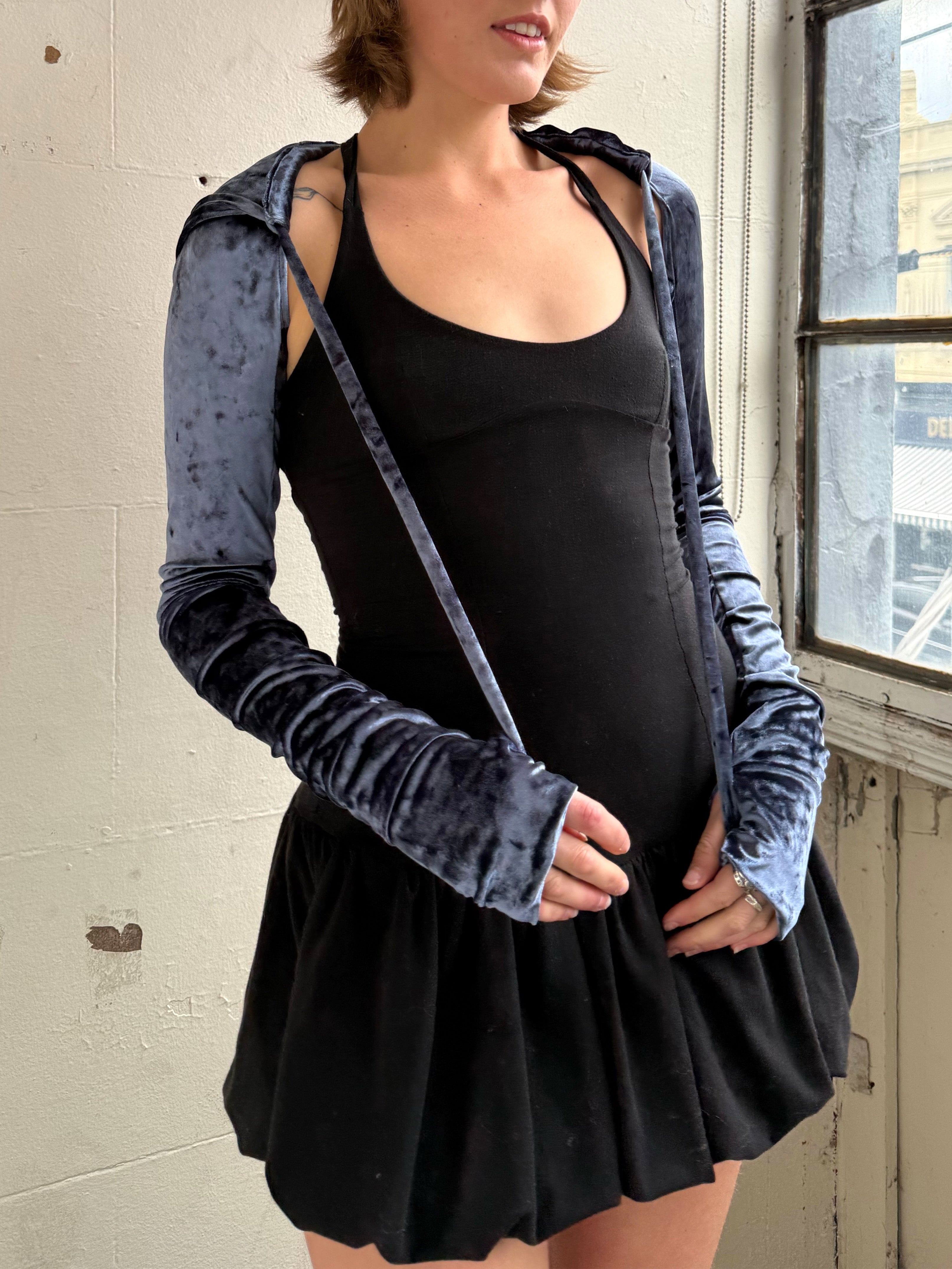 HOODED BOLERO 1.2