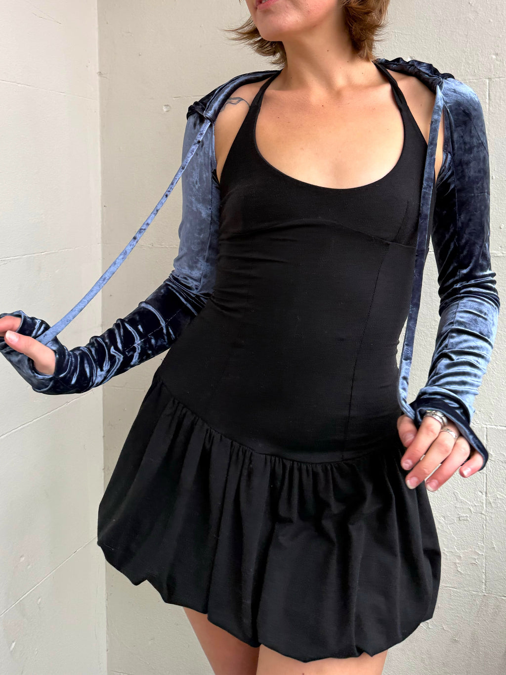HOODED BOLERO 1.2