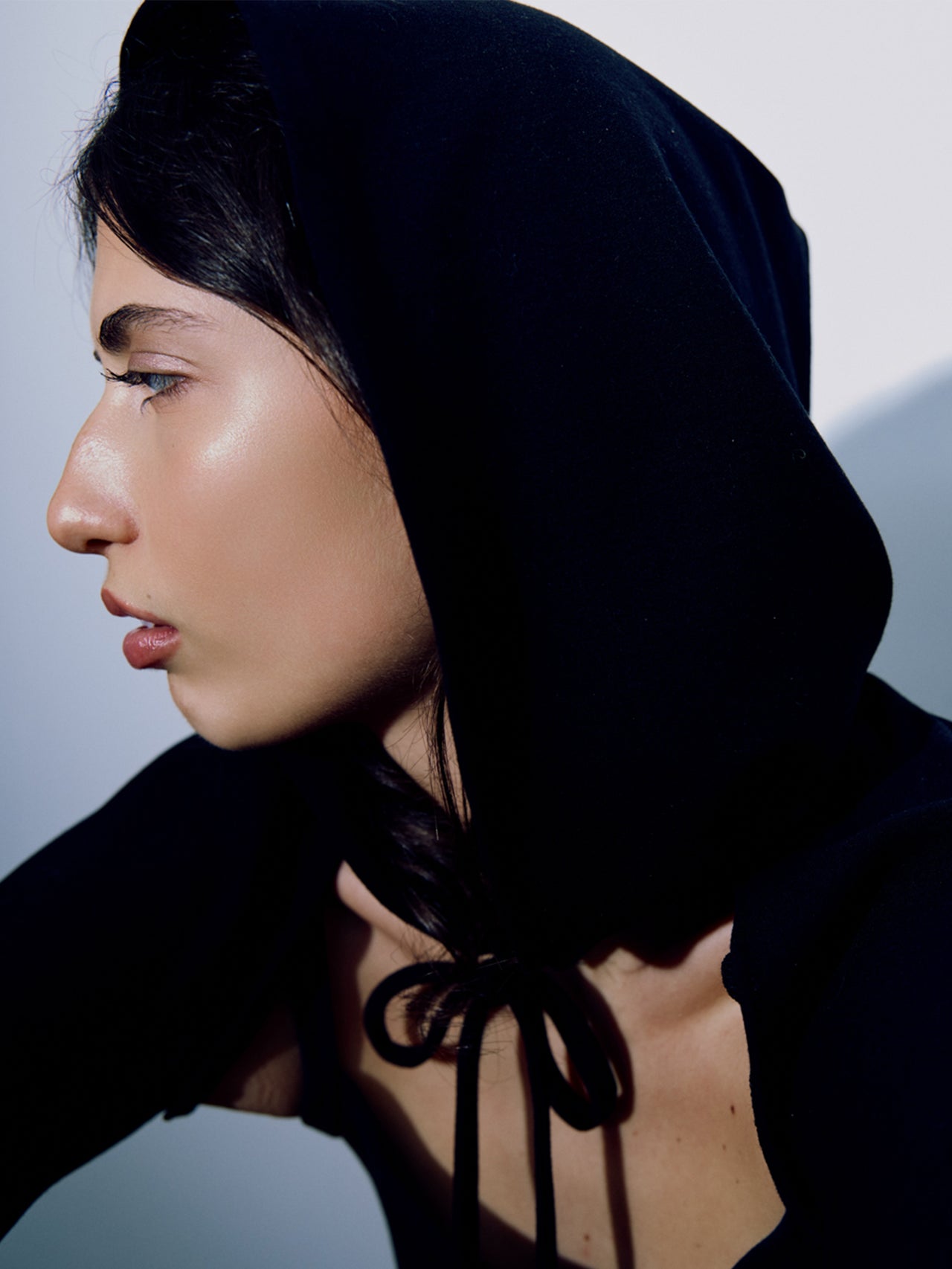 COATED HOODED BOLERO 1.0