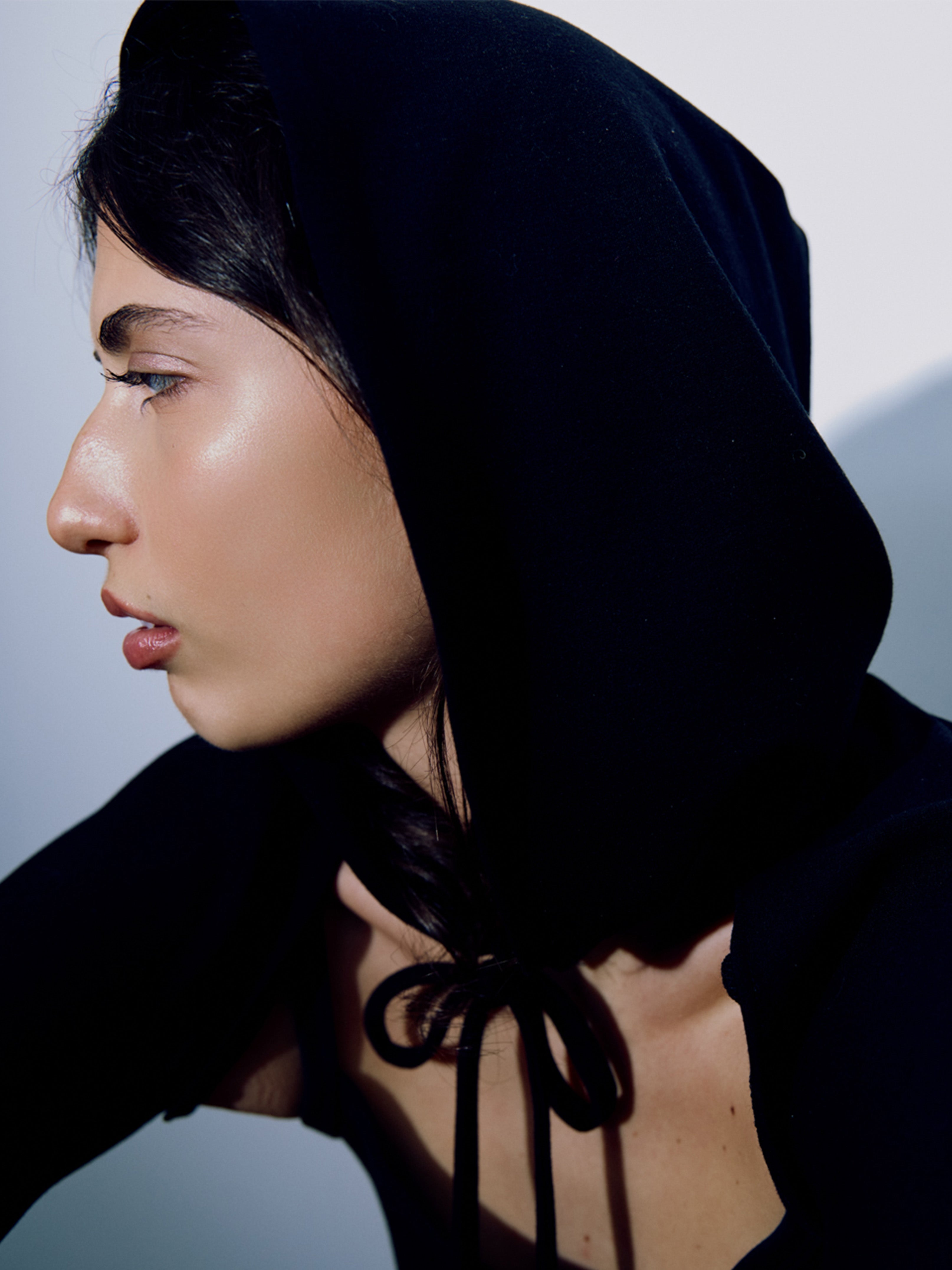 COATED HOODED BOLERO 1.0